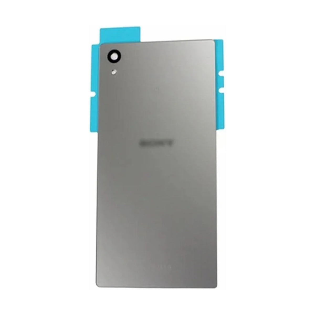 For Sony Xperia Z5 Battery Cover Rear Glass Panel Back Replacement (Grey)