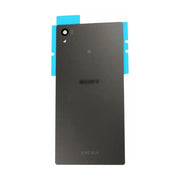 For Sony Xperia Z5 Premium Replacement Battery Cover/ Rear Panel Inc Camera Lens With Adhesive (Black)