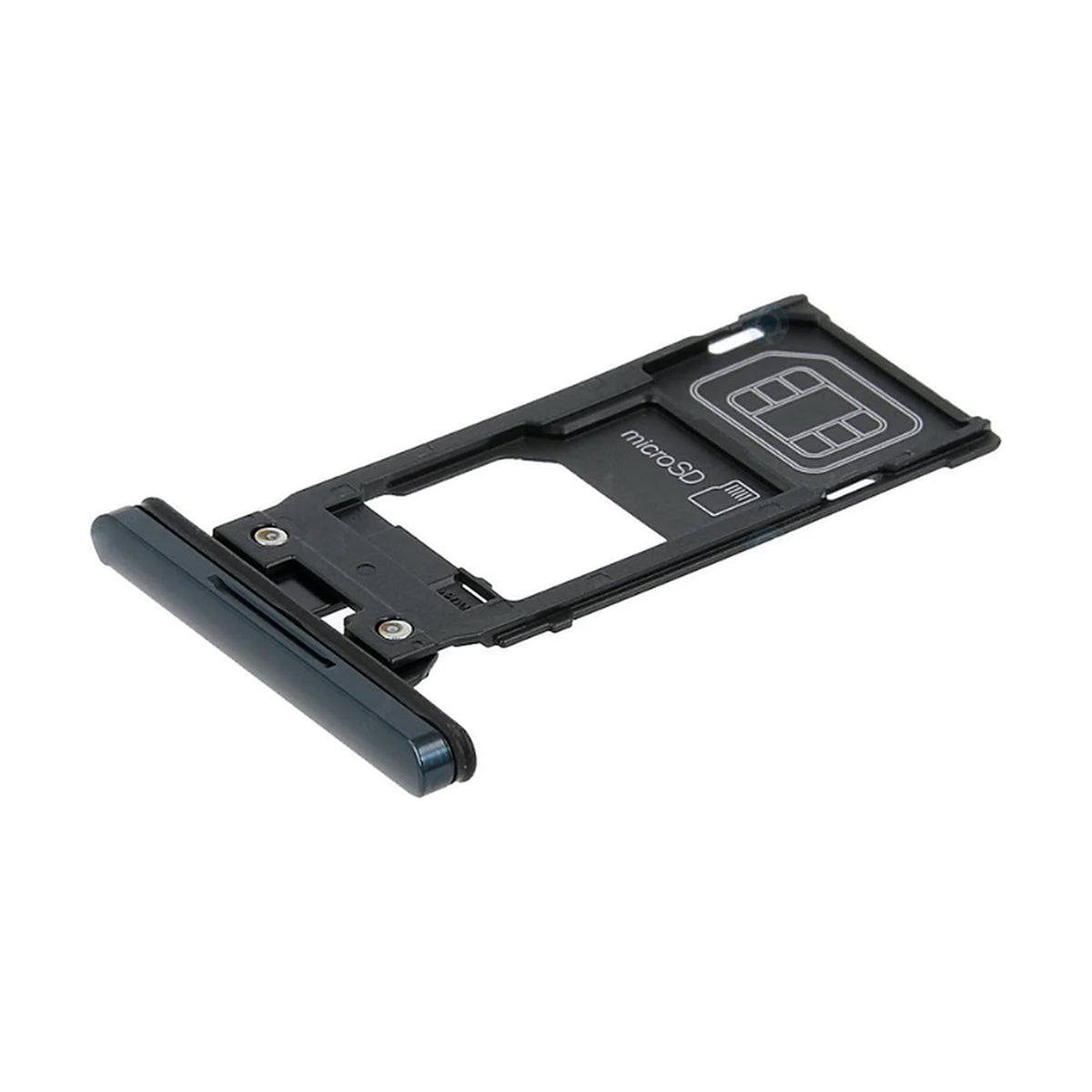 For Sony Xperia XZ3 Replacement SIM & SD Card Tray / Holder (Forest Green)