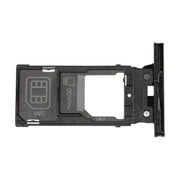 For Sony Xperia XZ2 Replacement Sim And Memory Card Tray (Black)