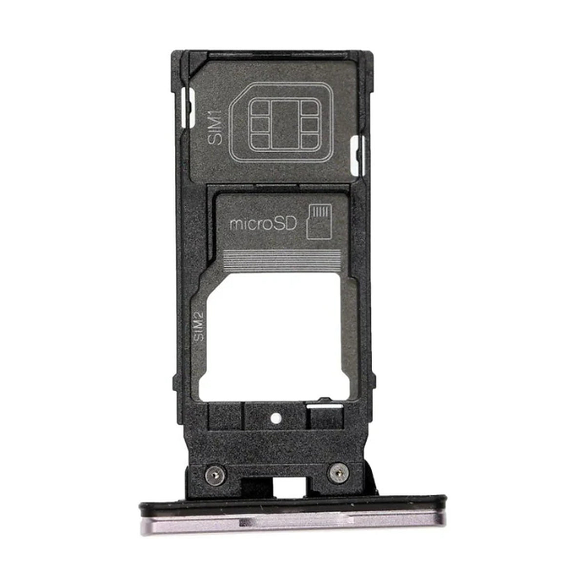 For Sony Xperia XZ2 Replacement Sim And Memory Card Tray (Pink)