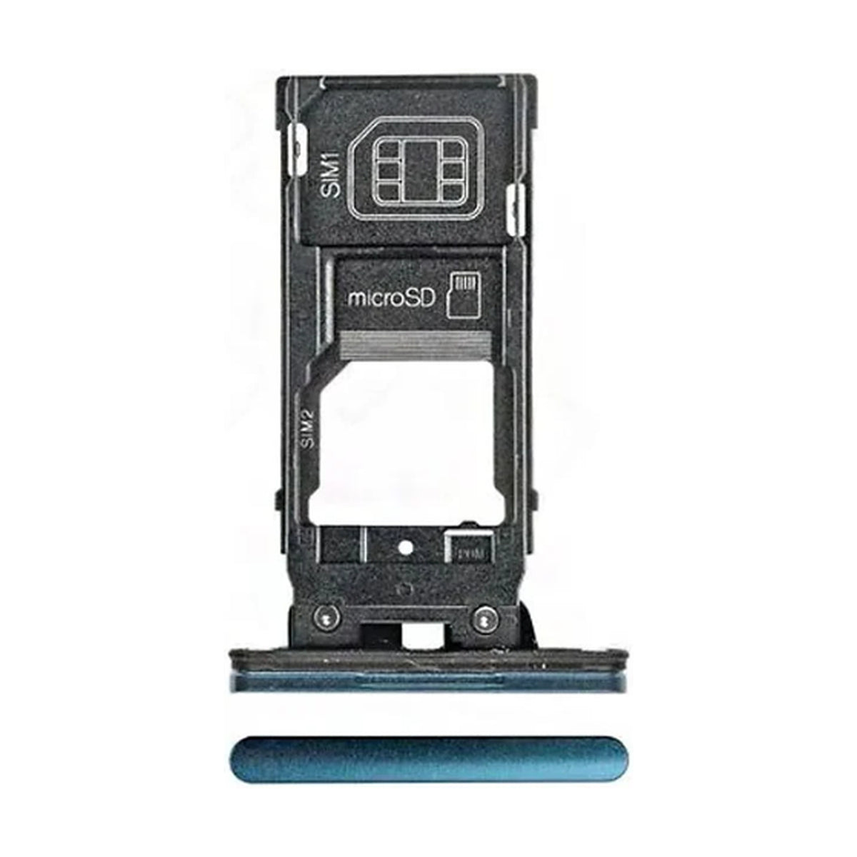 For Sony Xperia XZ2 Replacement Sim And Memory Card Tray (Green)