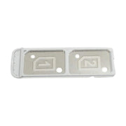 For Sony Xperia XA Ultra Replacement Dual SIM Card Tray (White)