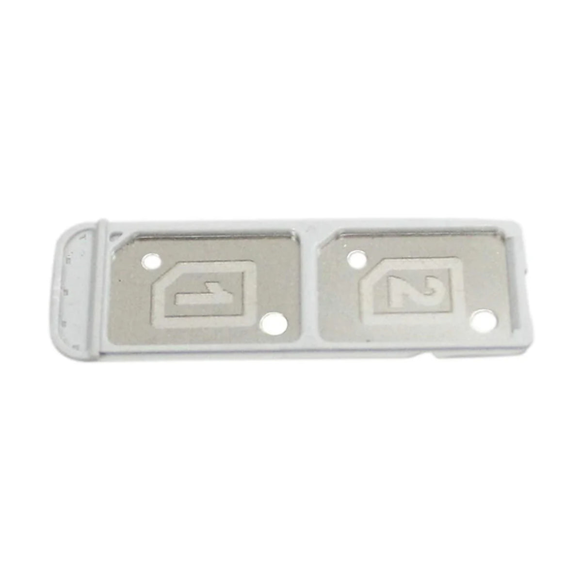 For Sony Xperia XA Ultra Replacement Dual SIM Card Tray (White)