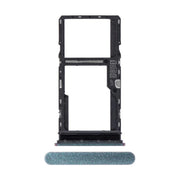 For Motorola Moto G30 Replacement Sim Card Tray (Phantom Black)