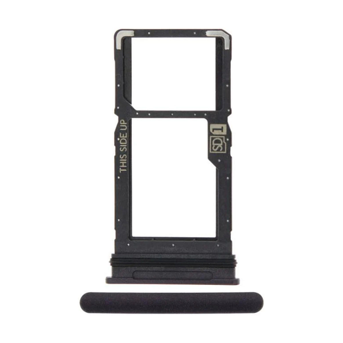 For Motorola Moto G 5G Replacement Sim Card Tray (Volcanic Grey)