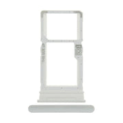 For Motorola Moto G 5G Replacement Sim Card Tray (Frosted Silver)