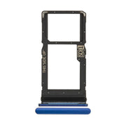 For Motorola Moto G 5G Replacement Sim Card Tray (Blue)