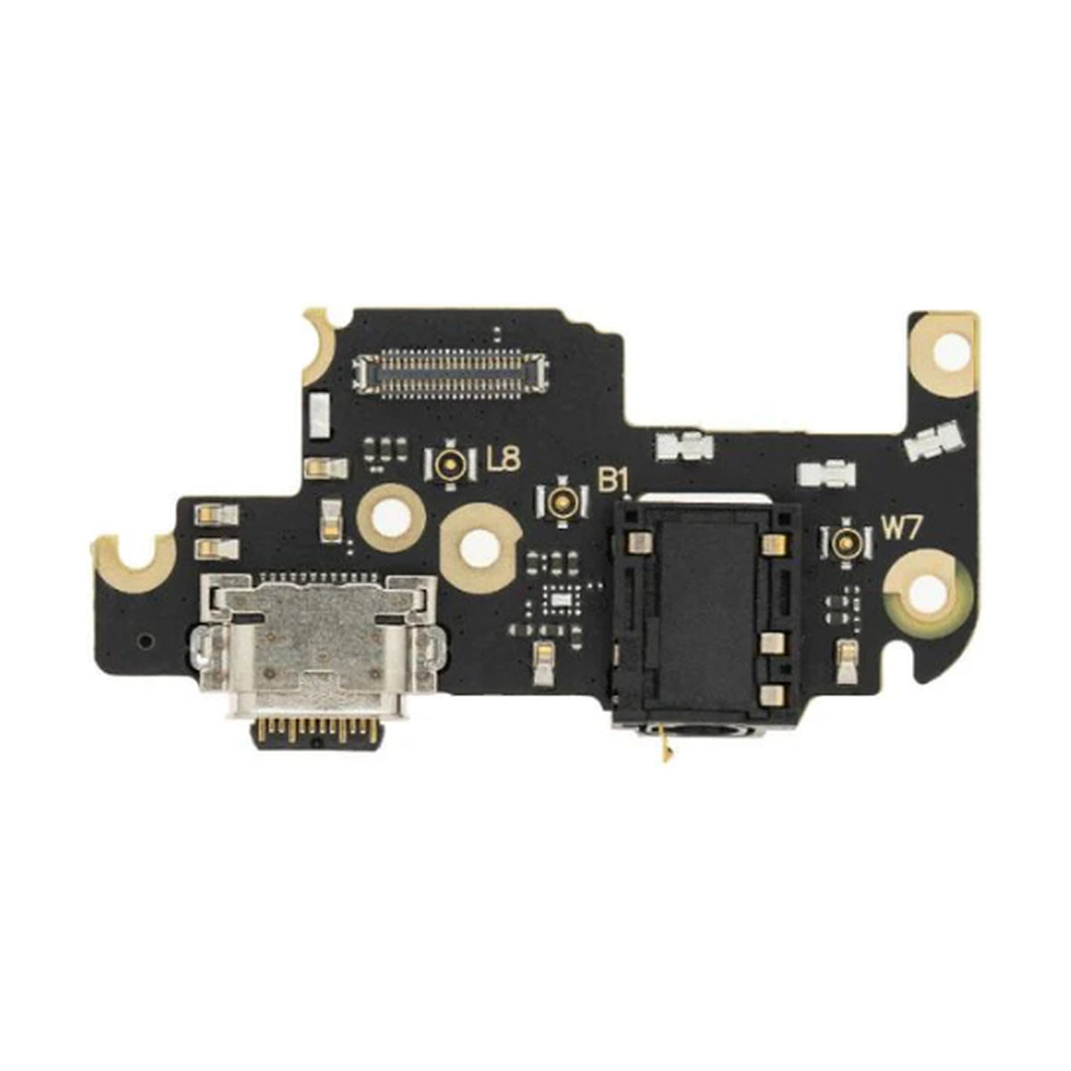 For Motorola Moto G 5G Replacement Charging Port Flex Cable With Headphone Jack