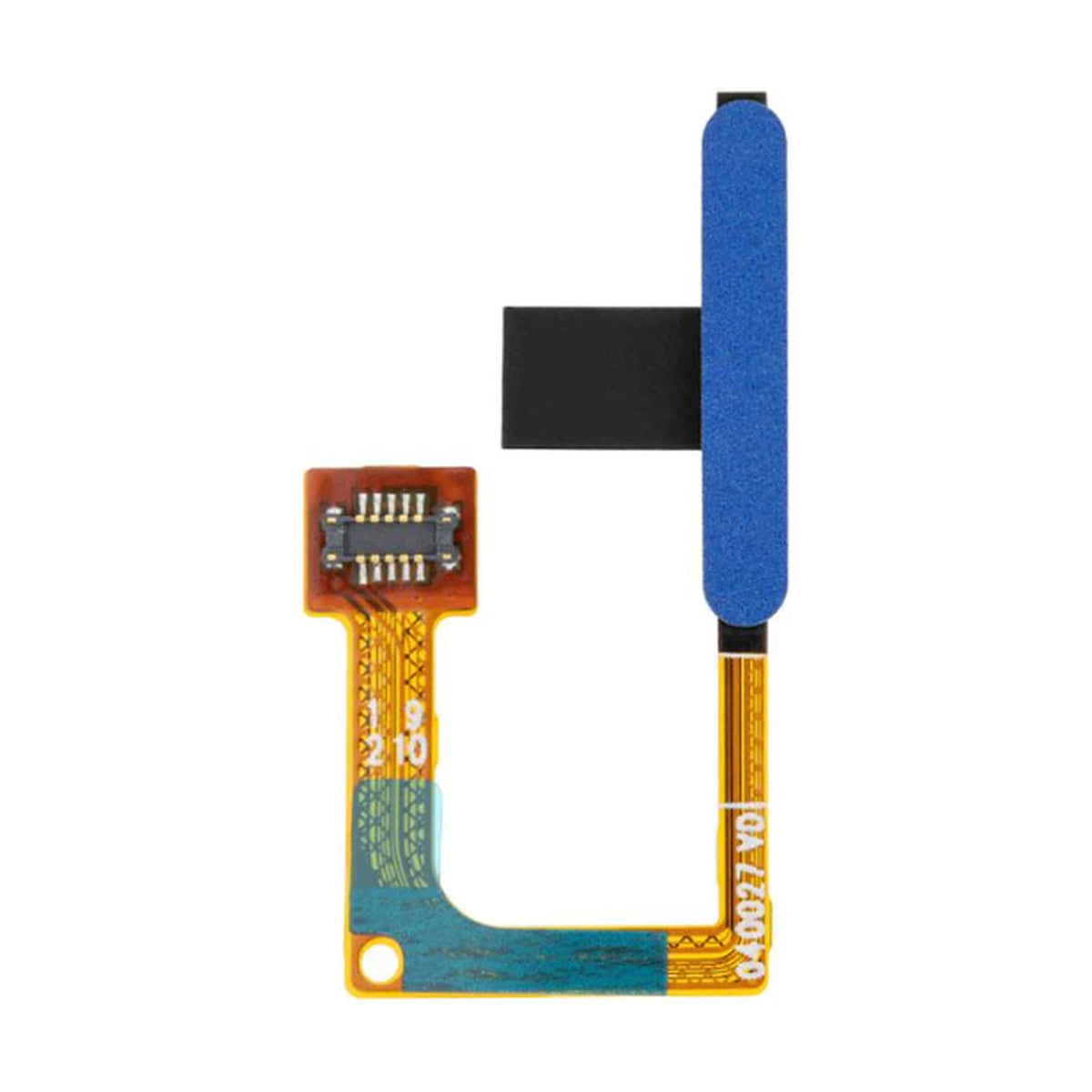 For Motorola Moto G 5G Plus Replacement Fingerprint Reader With Flex Cable (Surfing Blue)