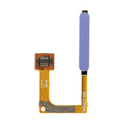 For Motorola Moto G 5G Plus Replacement Fingerprint Reader With Flex Cable (Mystic Lilac)