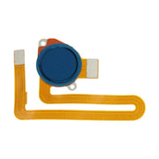 For Motorola Moto G8 Power Replacement Fingerprint Reader With Flex Cable (Capri Blue)