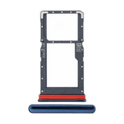 For Motorola Moto G8 Power Replacement Sim Card Tray (Capri Blue)
