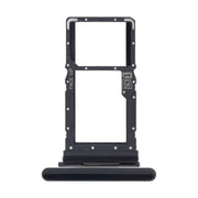 For Motorola Moto G8 Power Replacement Sim Card Tray (Smoke Black)