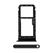 For Motorola Moto G8 Plus Replacement Sim Card Tray (Black)