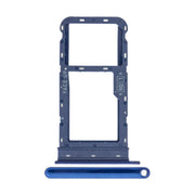 For Motorola Moto G8 Replacement Sim Card Tray (Capri Blue)