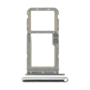 For Motorola Moto G8 Replacement Sim Card Tray (White Pearl)