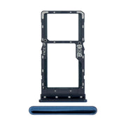 For Motorola Moto G9 Plus Replacement Sim Card Tray (Indigo Blue)