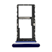 For Motorola Moto G9 Play Replacement Sim Card Tray (Sapphire Blue)