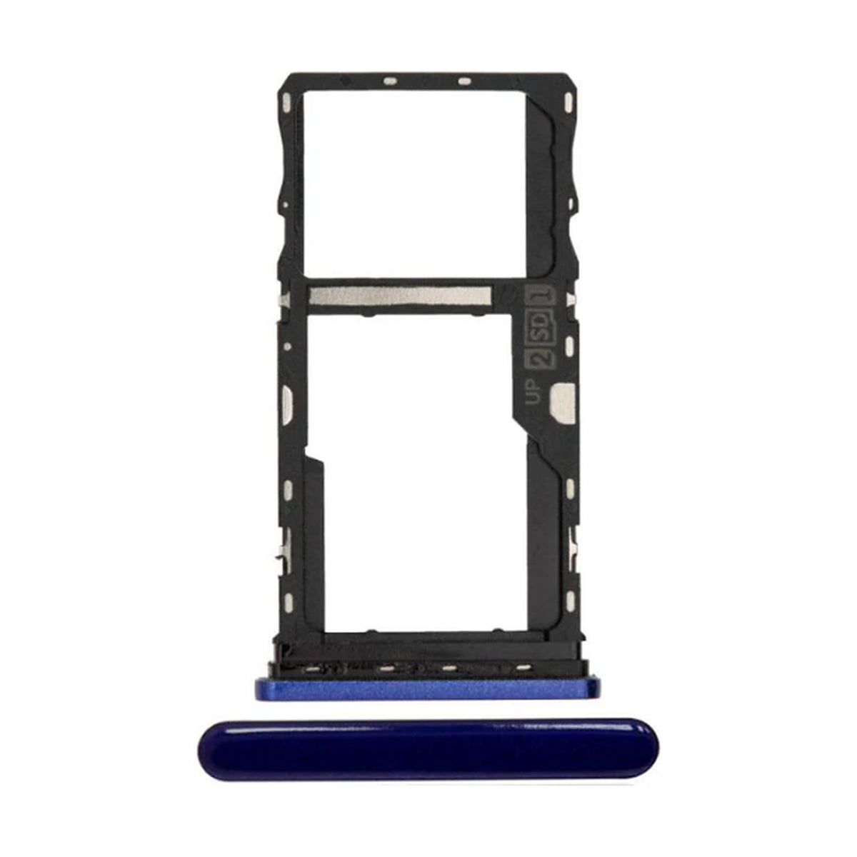 For Motorola Moto G9 Play Replacement Sim Card Tray (Sapphire Blue)