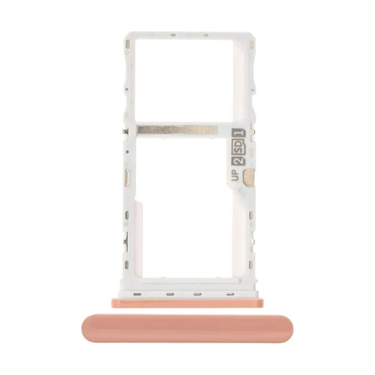 For Motorola Moto G9 Play Replacement Sim Card Tray (Spring Pink)