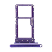 For Motorola Moto G9 Power Replacement Sim Card Tray (Electric Violet)