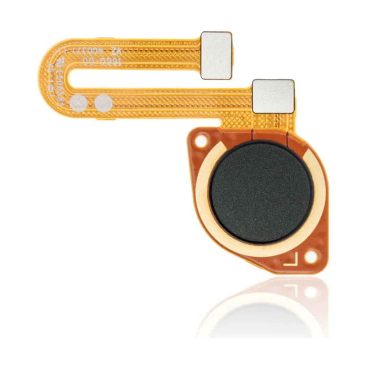 For Motorola Moto G10 Replacement Fingerprint Reader With Flex Cable (Aurora Grey)