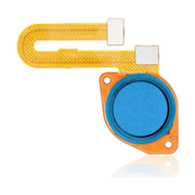 For Motorola Moto G10 Replacement Fingerprint Reader With Flex Cable (Pastel Sky)