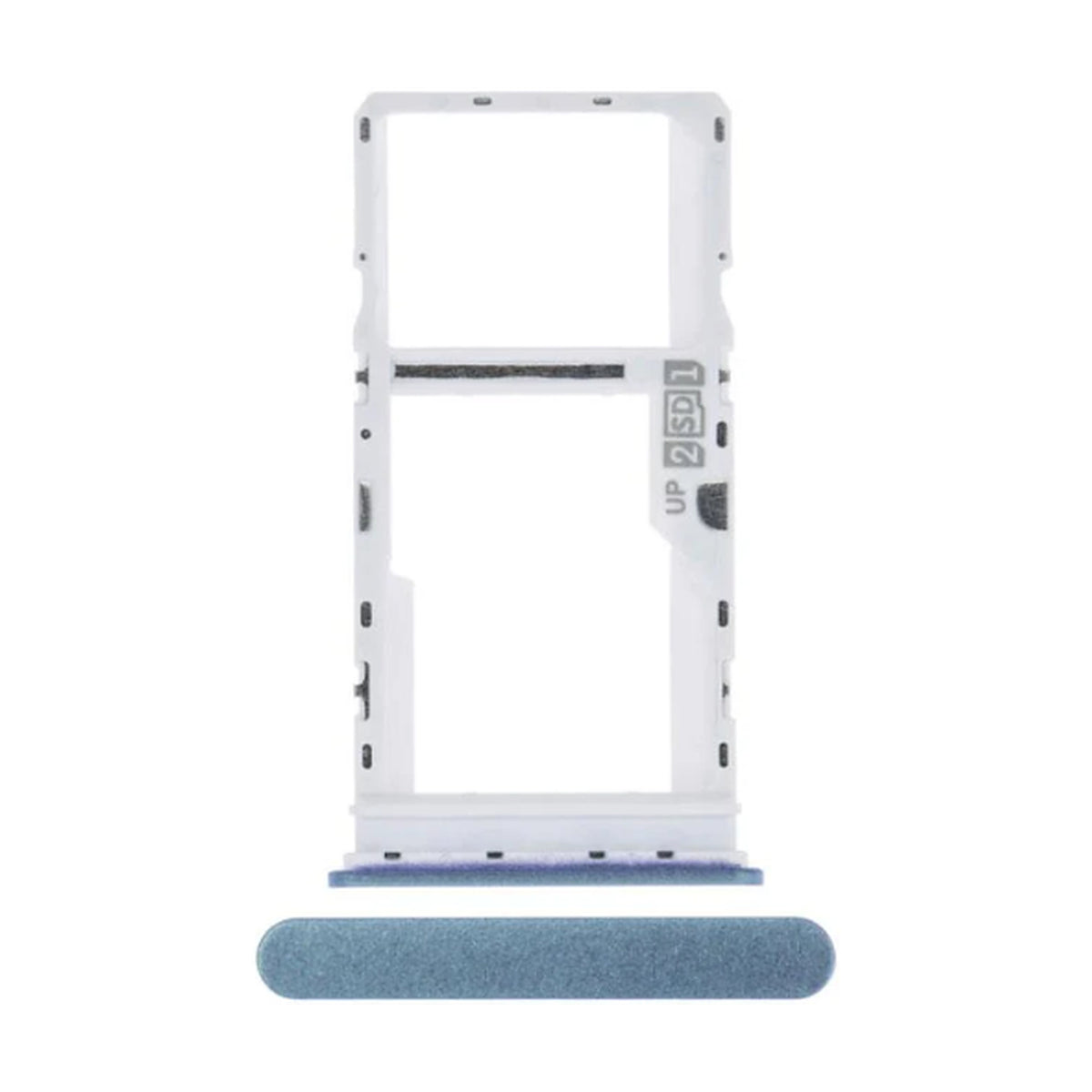 For Motorola Moto G10 Replacement Sim Card Tray (Aurora Grey)