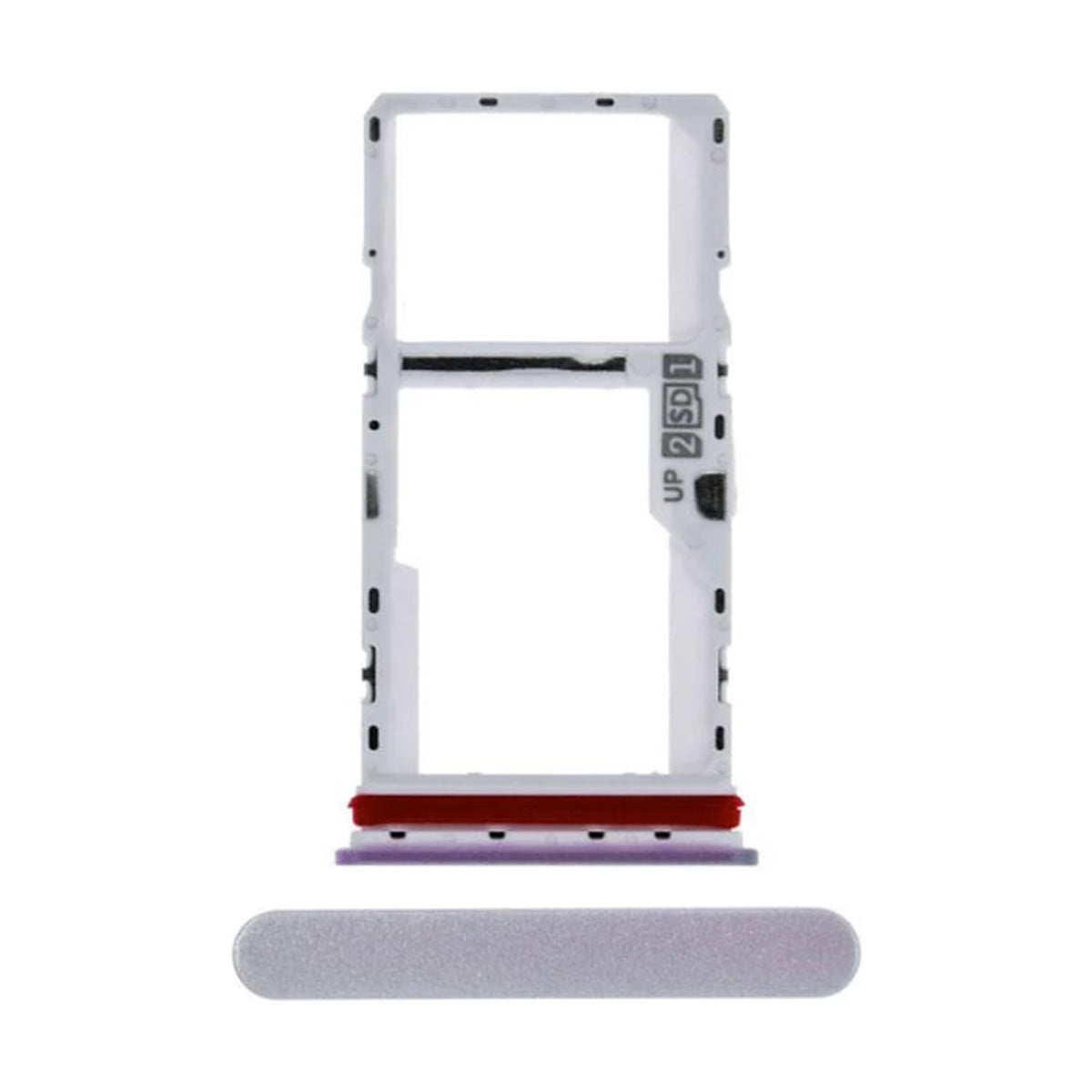 For Motorola Moto G10 Replacement Sim Card Tray (Iridescent Pearl)