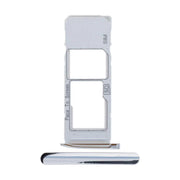 For Motorola Moto G7 Plus Replacement Sim Card Tray (Silver)