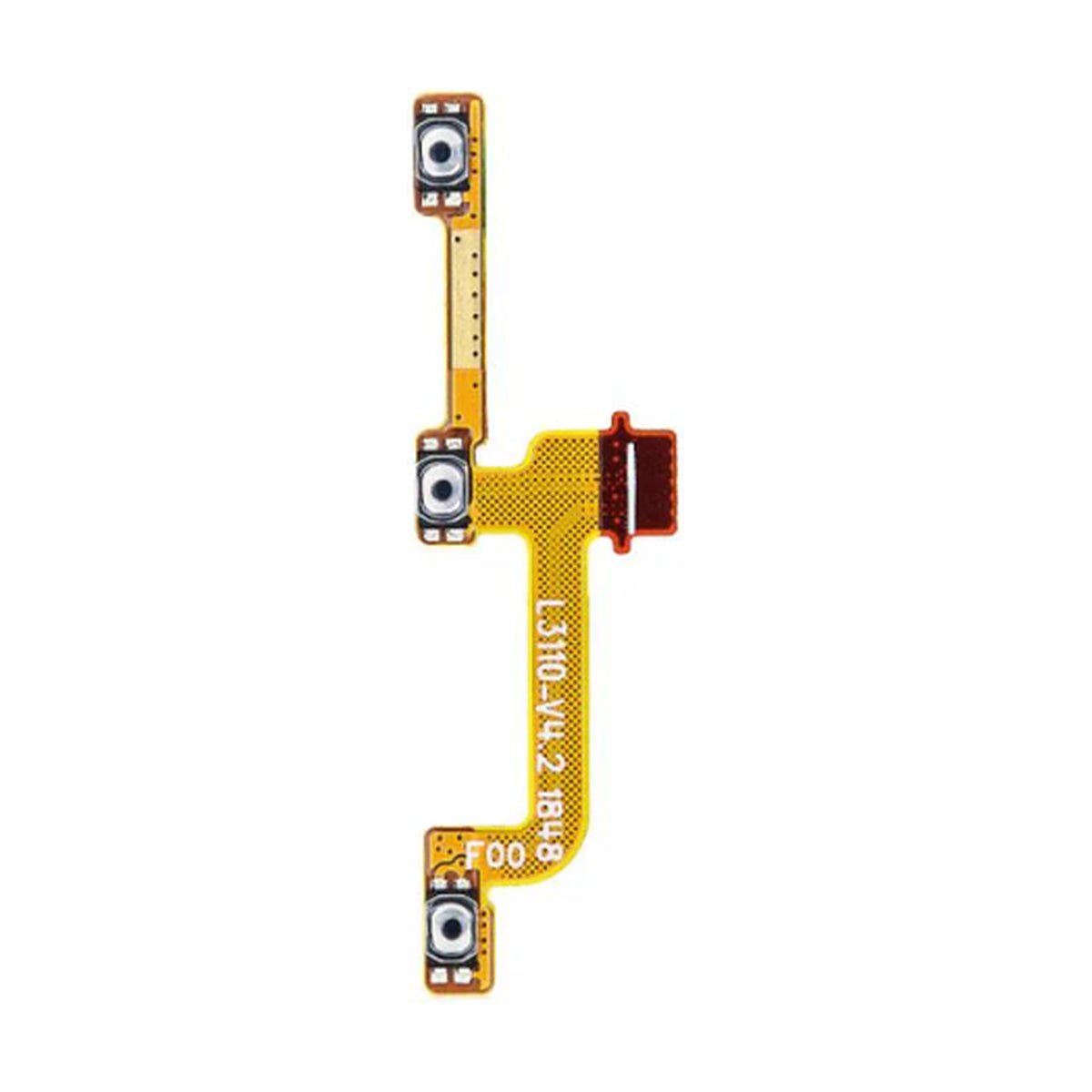 For Motorola Moto G6 Play Replacement Power And Volume Button Flex Cable