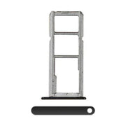 For Motorola Moto G6 Play Replacement Sim Card Tray (Black)