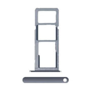 For Motorola Moto G6 Play Replacement Sim Card Tray (Silver)