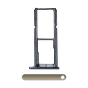 For Motorola Moto G6 Play Replacement Sim Card Tray (Gold)