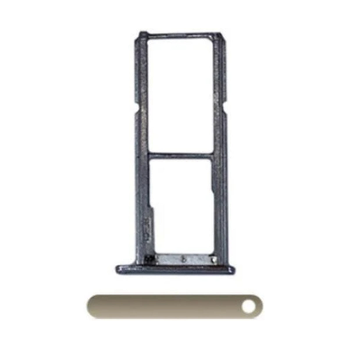 For Motorola Moto G6 Play Replacement Sim Card Tray (Gold)