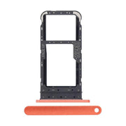 For Motorola Moto E7 Replacement Sim Card Tray (Satin Coral)
