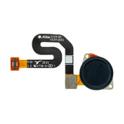 For Motorola Moto G7 Power Replacement Fingerprint Scanner With Flex Cable (Black)