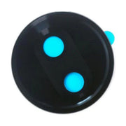 For Motorola Moto G7 Power Replacement Rear Camera Lens (Ceramic Black)