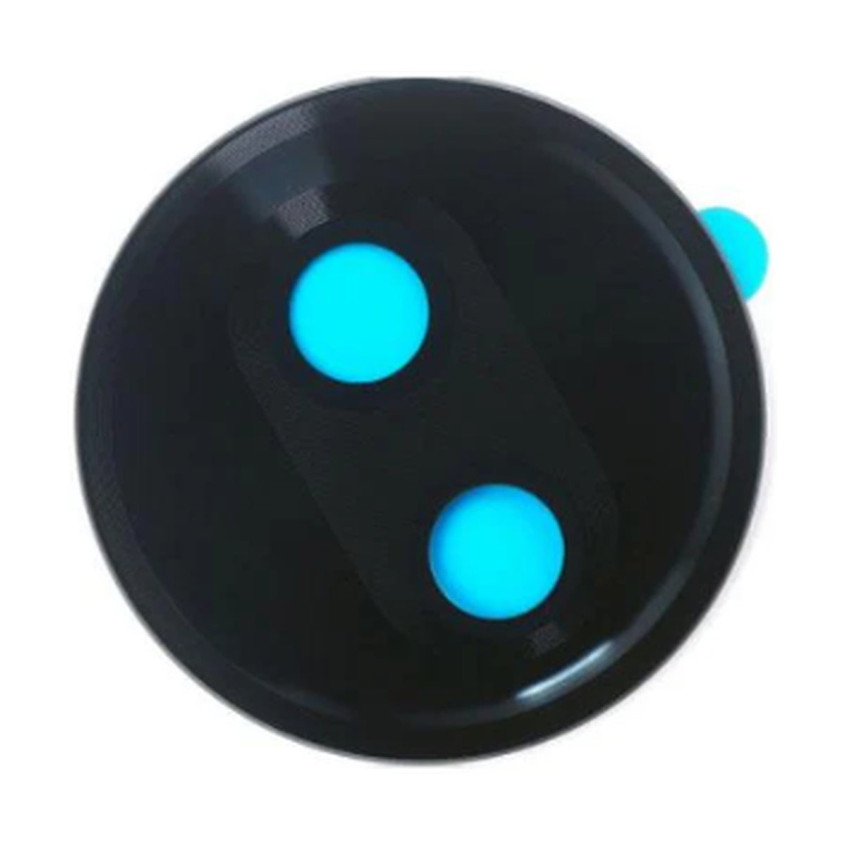 For Motorola Moto G7 Power Replacement Rear Camera Lens (Ceramic Black)