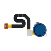 For Motorola Moto G7 Power Replacement Fingerprint Scanner With Flex Cable (Blue)