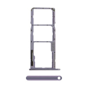 For Motorola Moto G7 Power Replacement Sim Card Tray (Iced Violet)