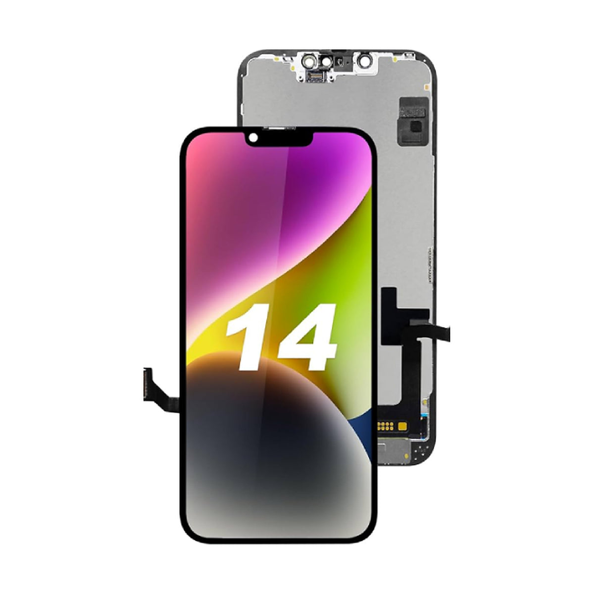 For iPhone 14 FHD LCD Screen Replacement