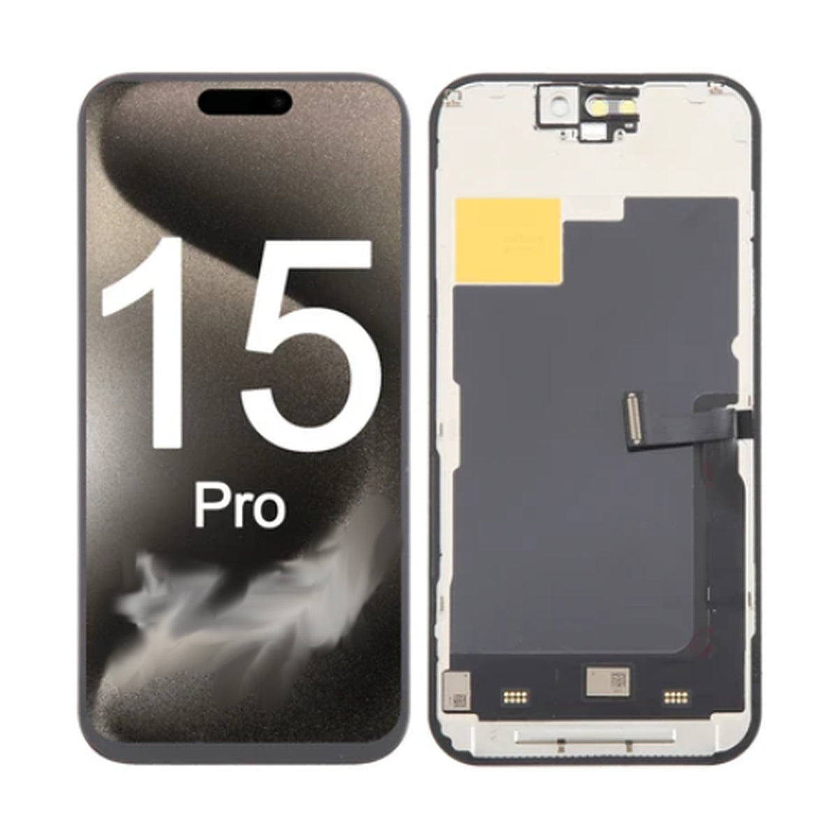 For iPhone 15 Pro FHD LCD Screen Replacement