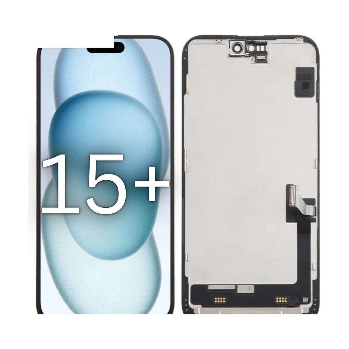 For iPhone 15 Plus FHD LCD Screen Replacement