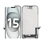 For iPhone 15 FHD LCD Screen Replacement