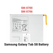 For Samsung Galaxy Tab S8 Battery