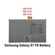For Samsung Tab S7 FE Battery