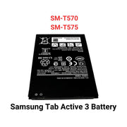 For Samsung Tab Active 3 Battery