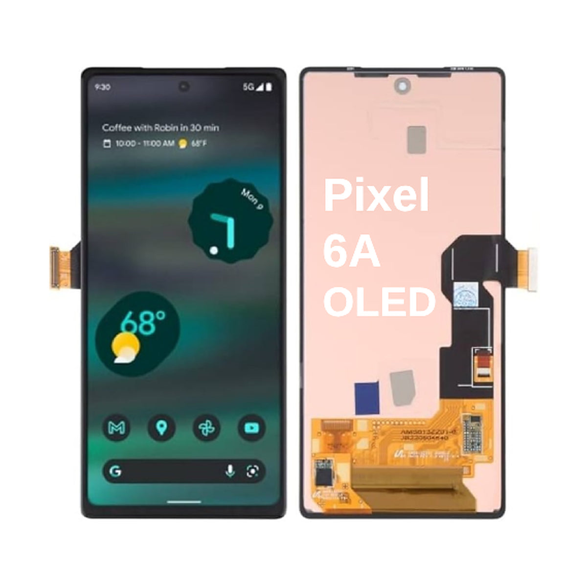 For Google Pixel 6A Replacement OLED LCD